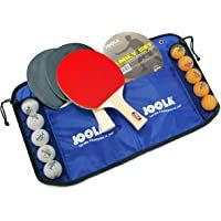 Joola Family - Set familiar de raquetas y pelotas de tenis de mesa